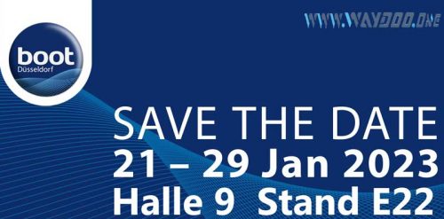 Boot 2023 Halle 9 Stand E22